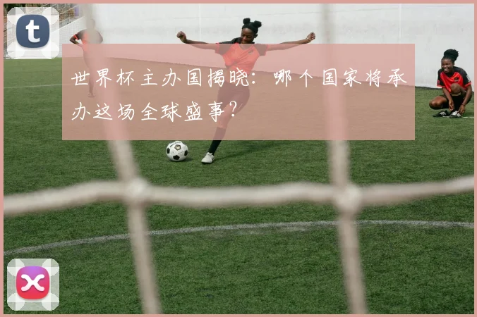 世界杯主办国揭晓：哪个国家将承办这场全球盛事？